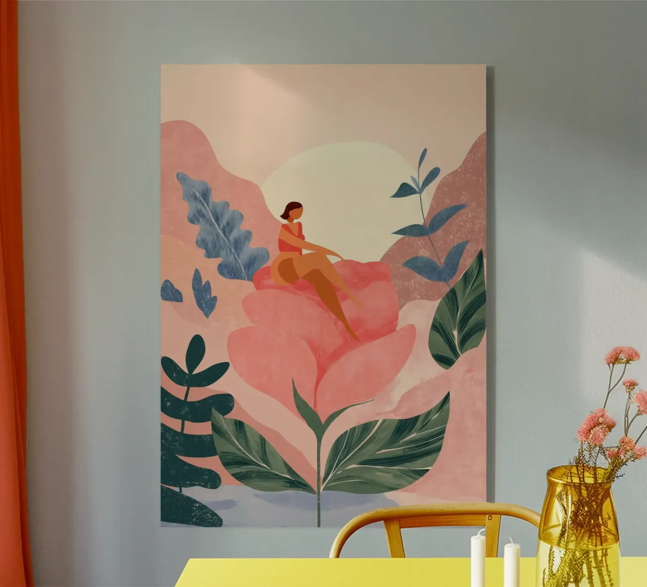 Where She Grows plexiglass da Clara August