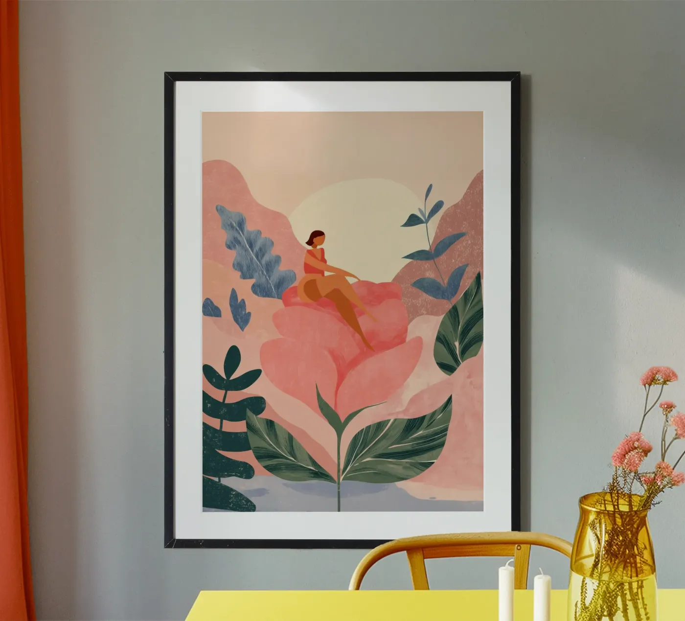 Where She Grows poster da Clara August