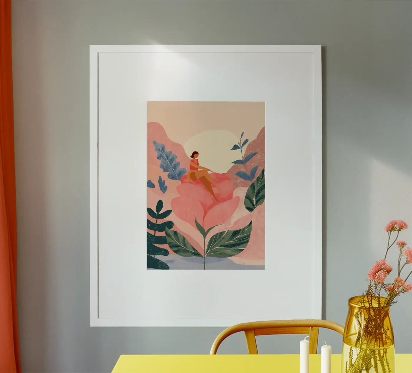 Where She Grows poster da Clara August