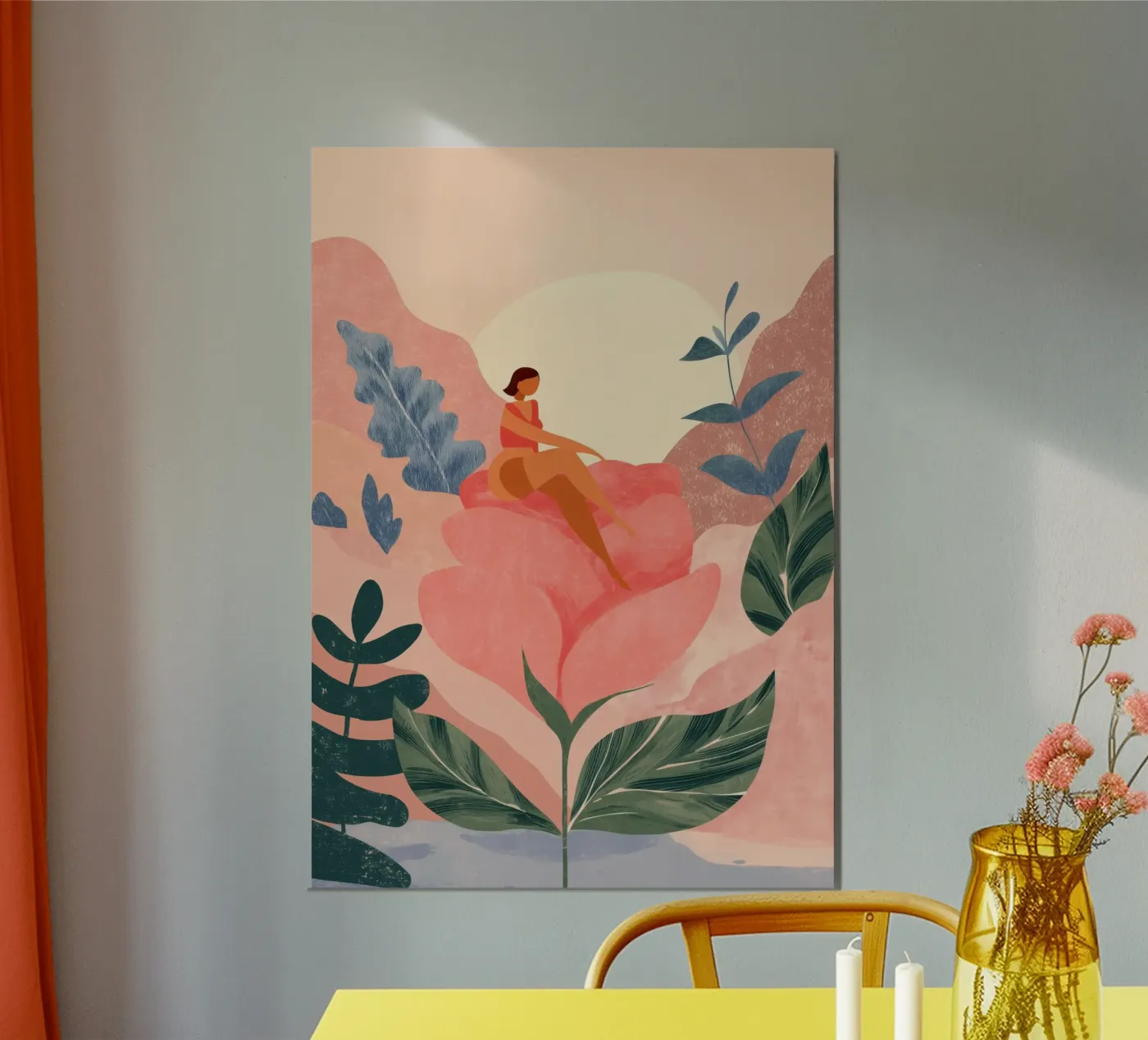 Where She Grows poster da Clara August