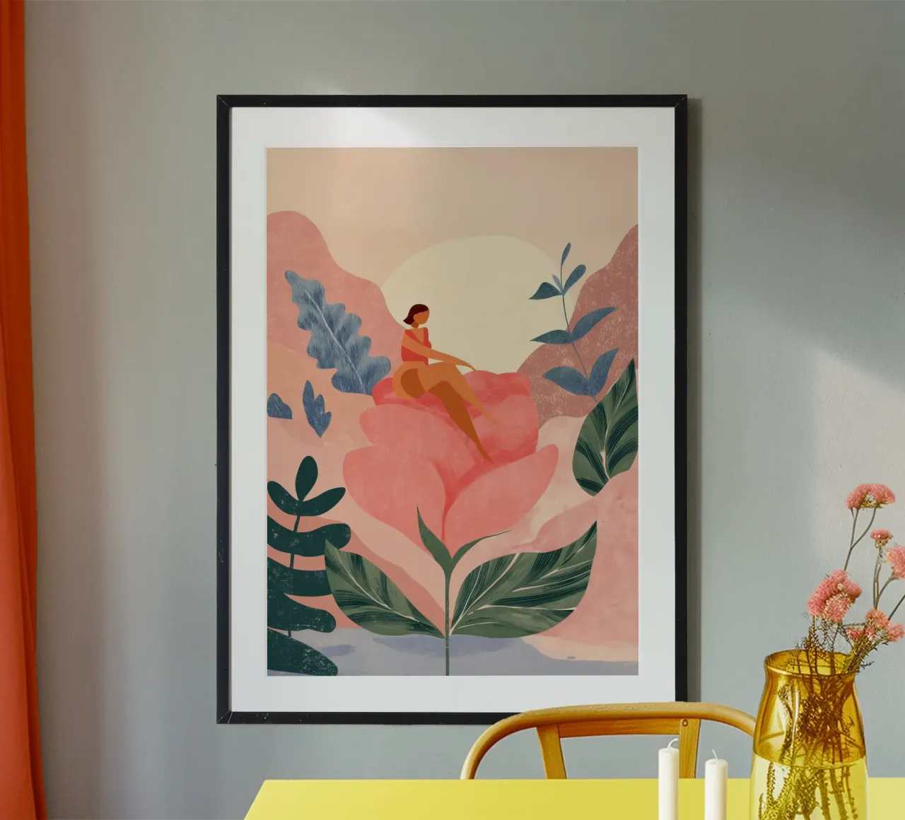 Where She Grows poster da Clara August