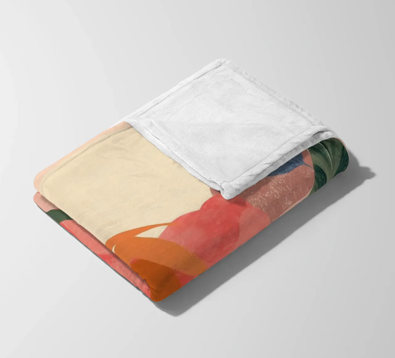 Where She Grows coperta in pile da Clara August