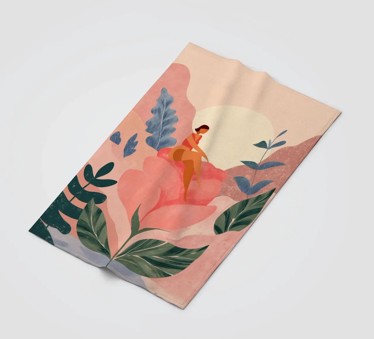 Where She Grows coperta in pile da Clara August