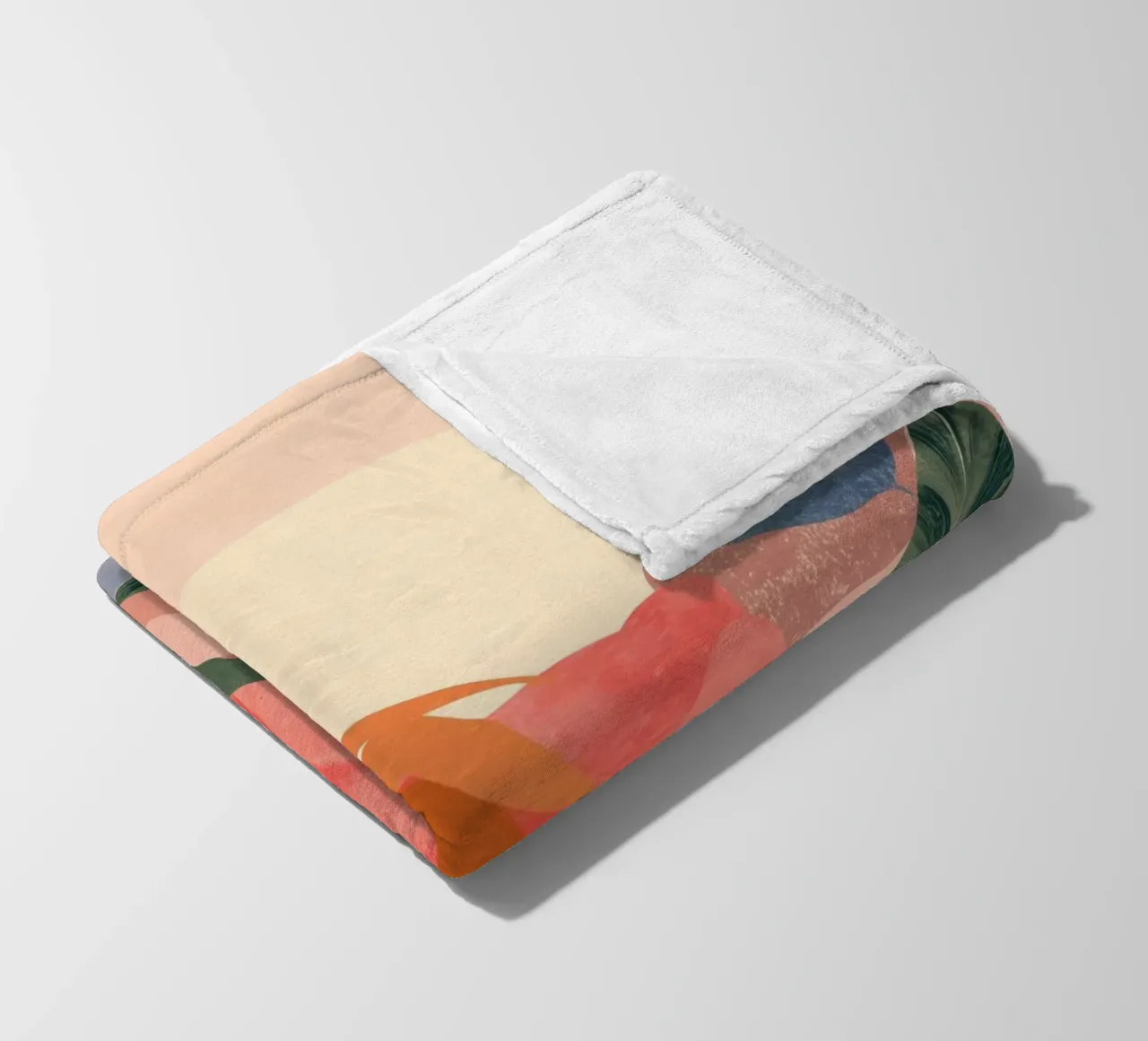Where She Grows coperta in pile da Clara August