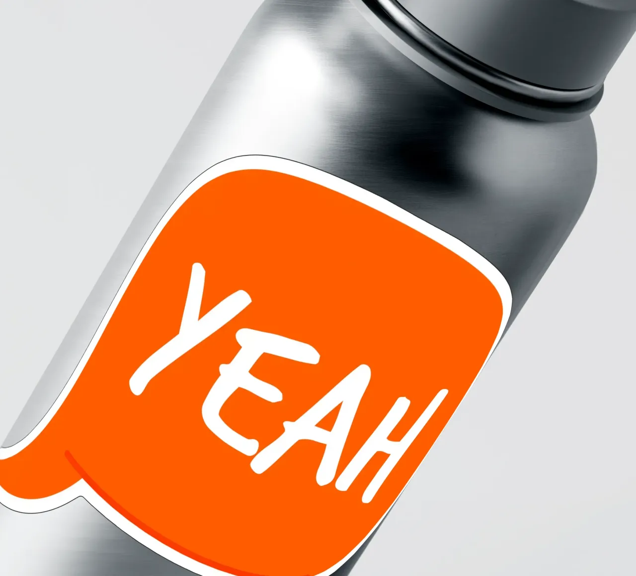 YEAH comic adesivo da Sticker King