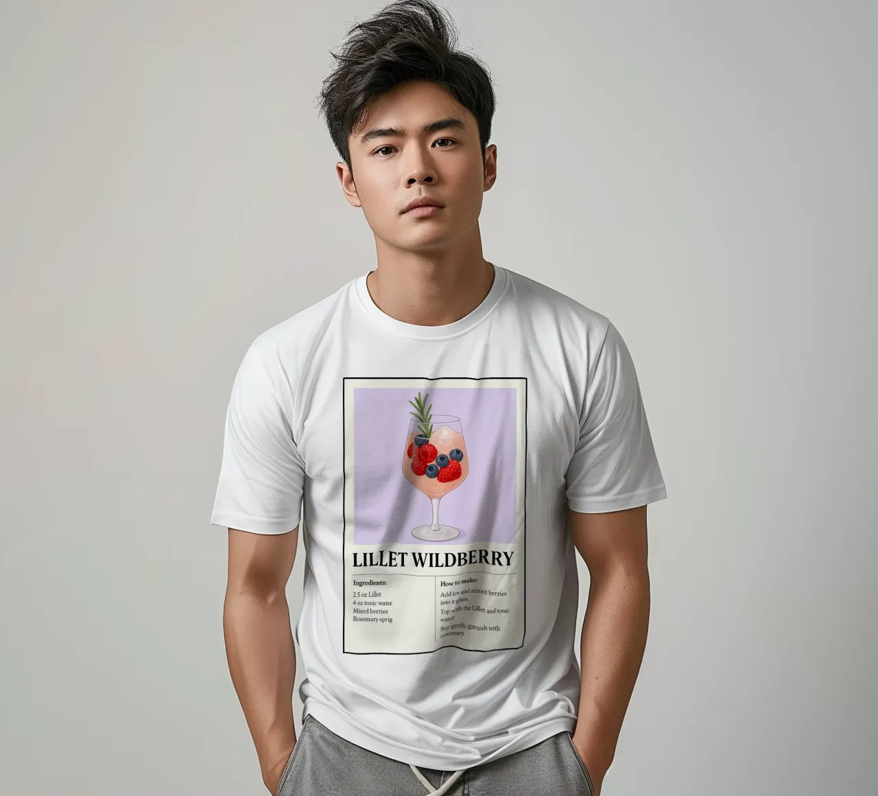 How to Make Lillet Wildberry t-shirt da KevKon