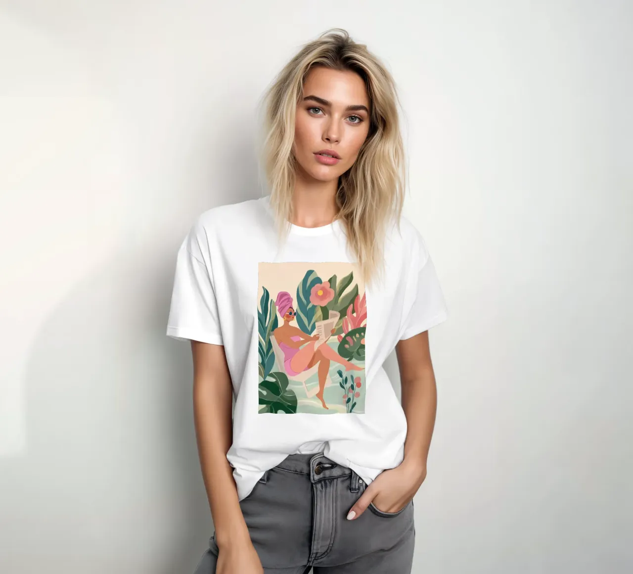 Power in Pink t-shirt da Clara August