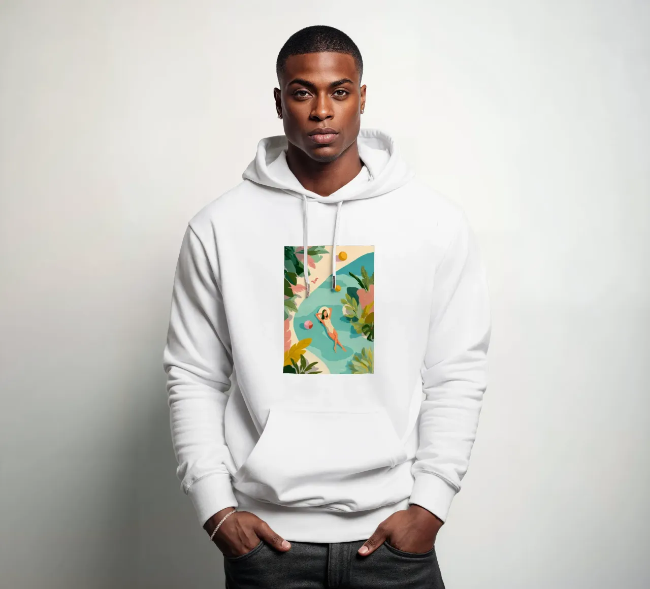 Everything Else Can Wait Hoodie von Clara August