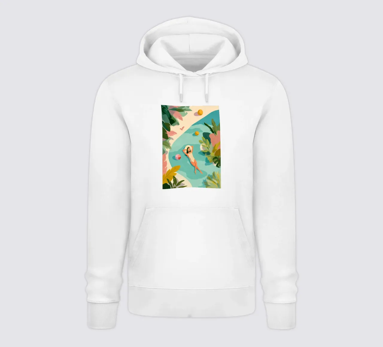 Everything Else Can Wait Hoodie von Clara August