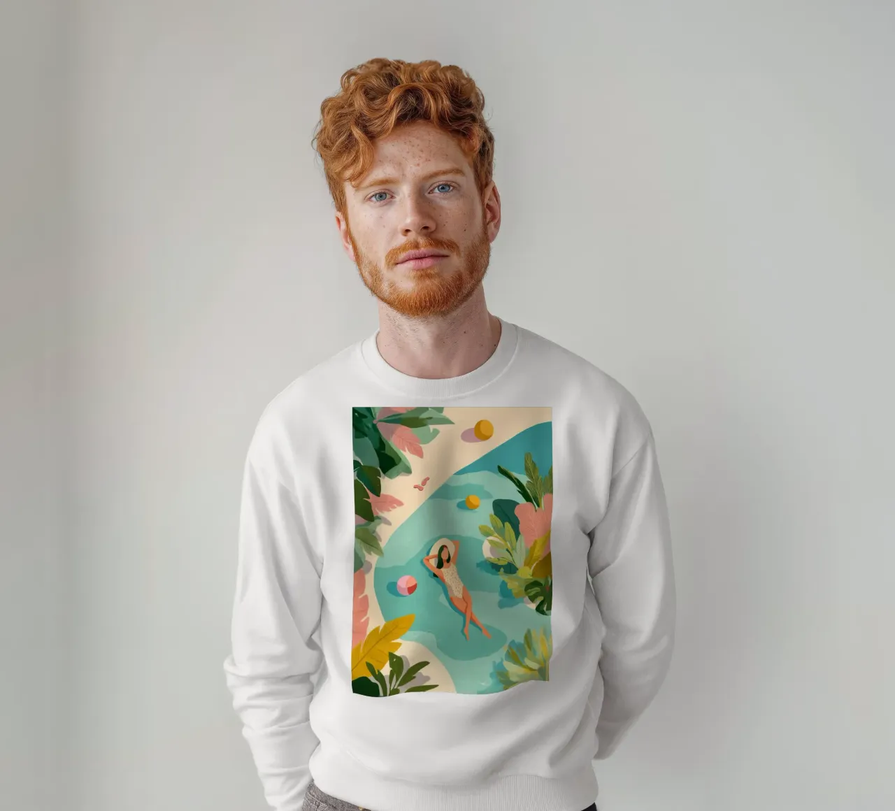 Everything Else Can Wait Sweatshirt von Clara August