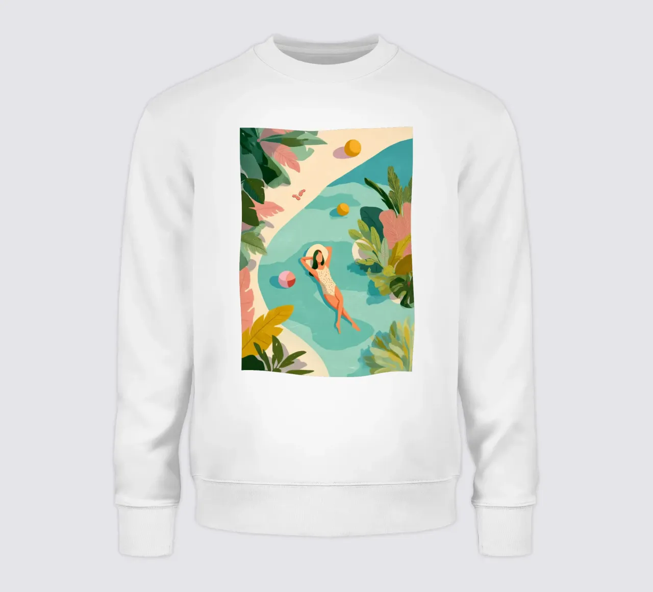 Everything Else Can Wait Sweatshirt von Clara August