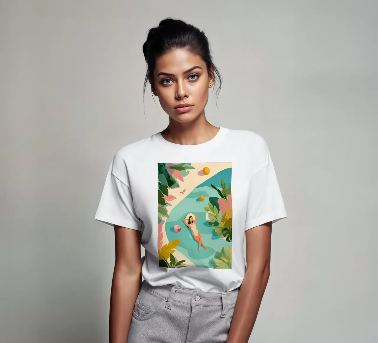 Everything Else Can Wait t-shirt da Clara August