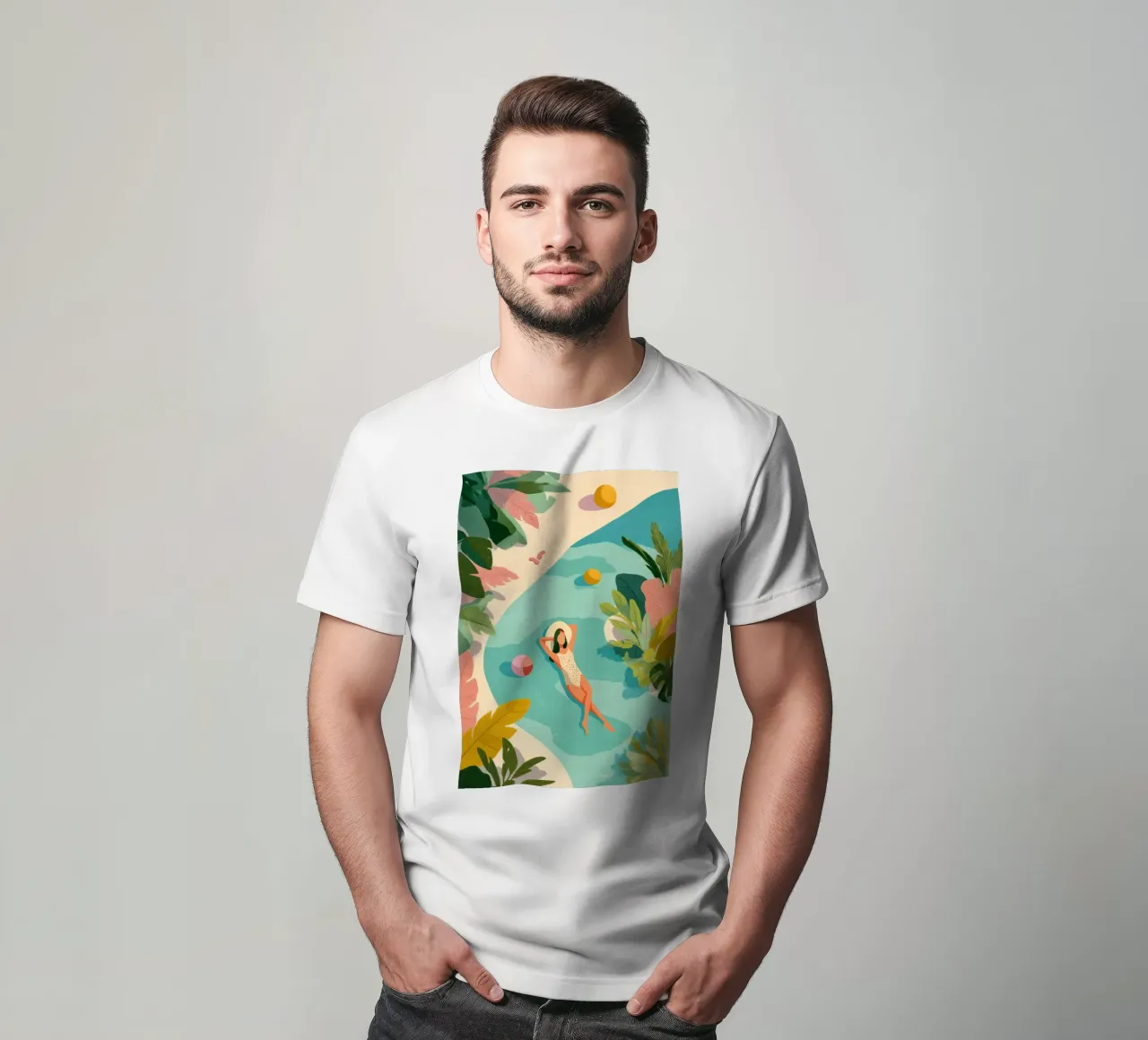 Everything Else Can Wait t-shirt da Clara August