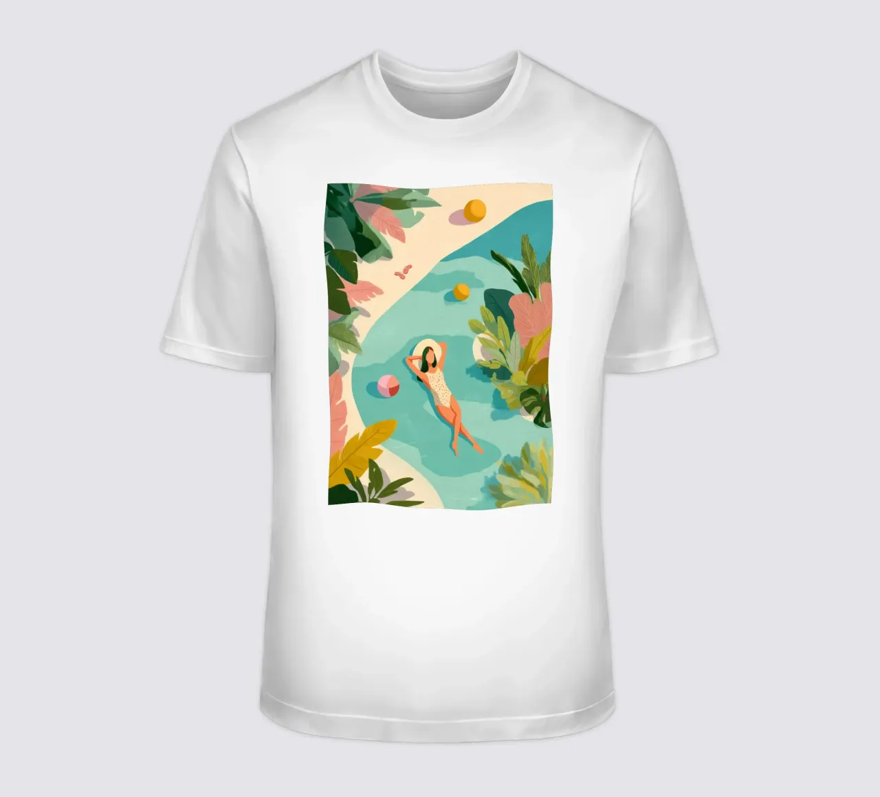 Everything Else Can Wait t-shirt da Clara August