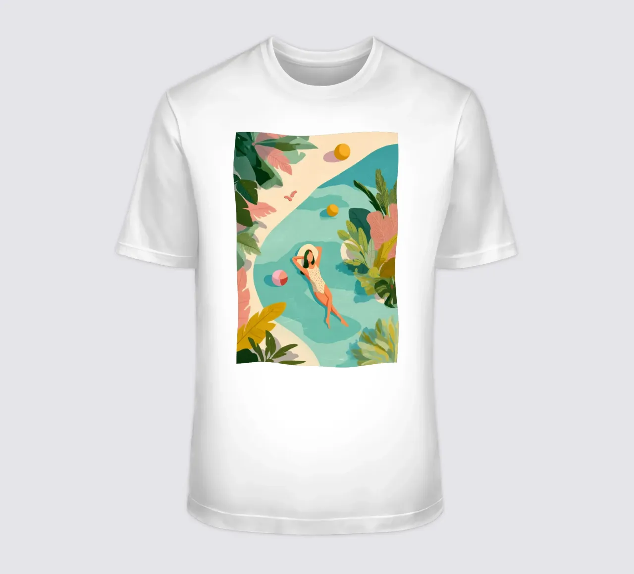 Everything Else Can Wait t-shirt da Clara August