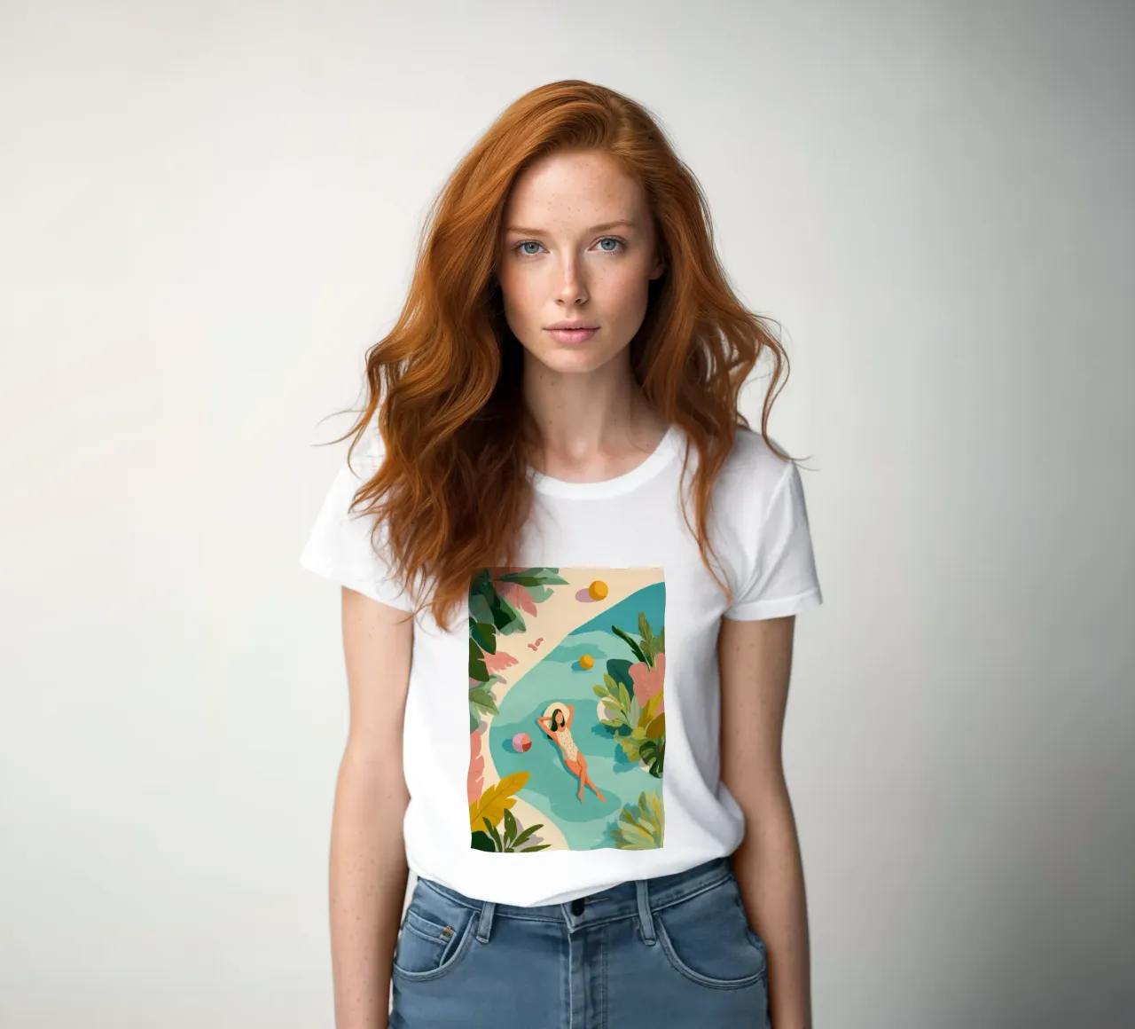 Everything Else Can Wait t-shirt da donna da Clara August