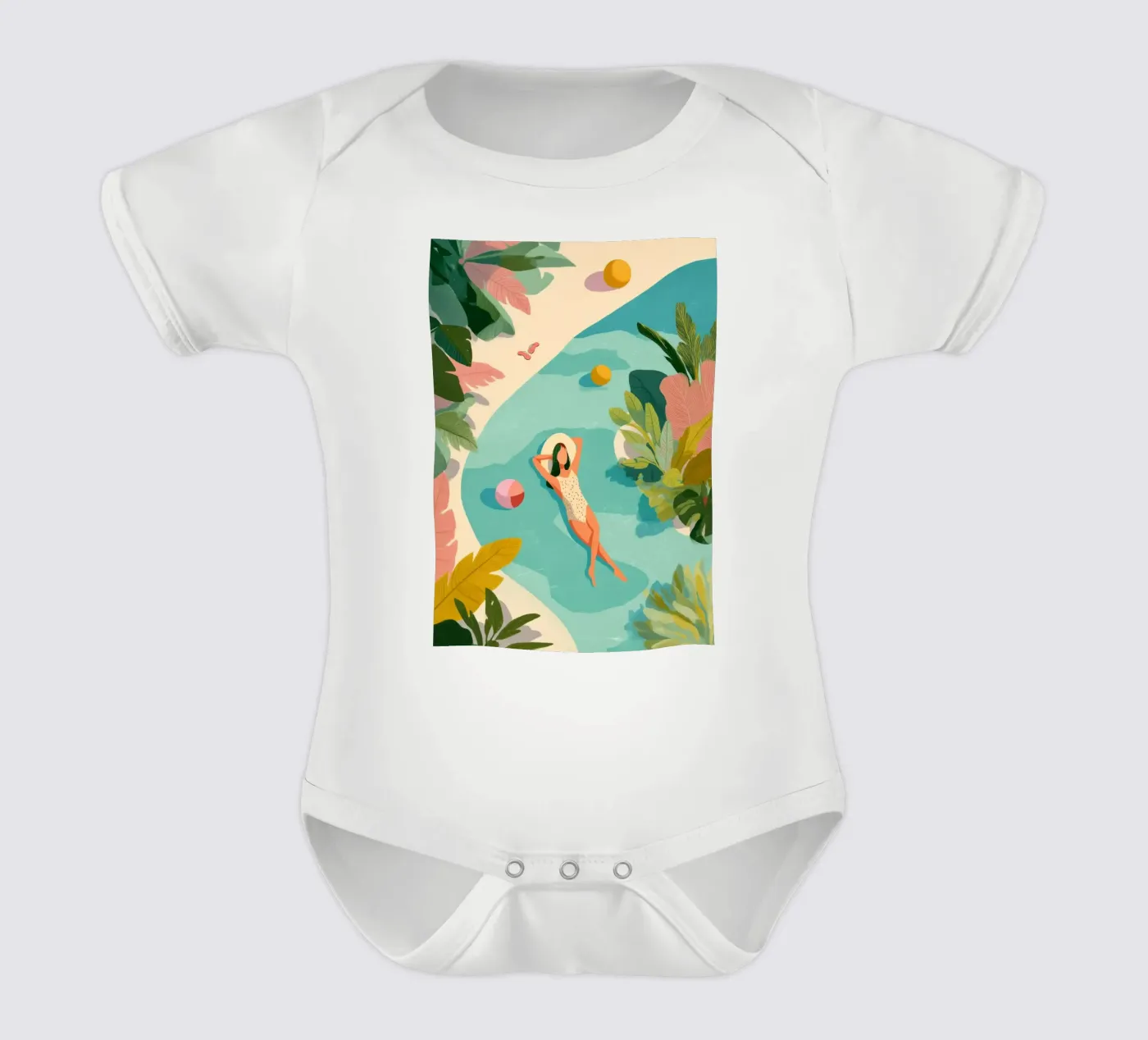 Everything Else Can Wait body bébé de Clara August