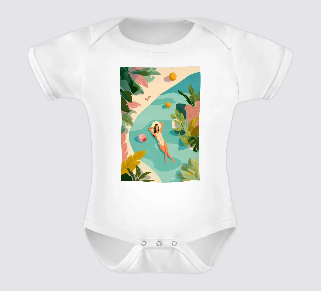 Everything Else Can Wait body bébé de Clara August
