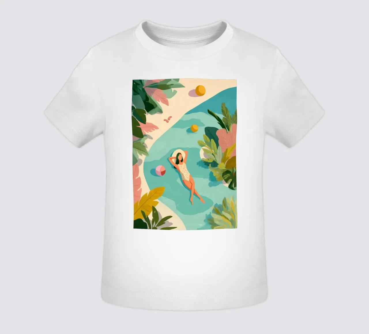 Everything Else Can Wait maglietta neonato da Clara August