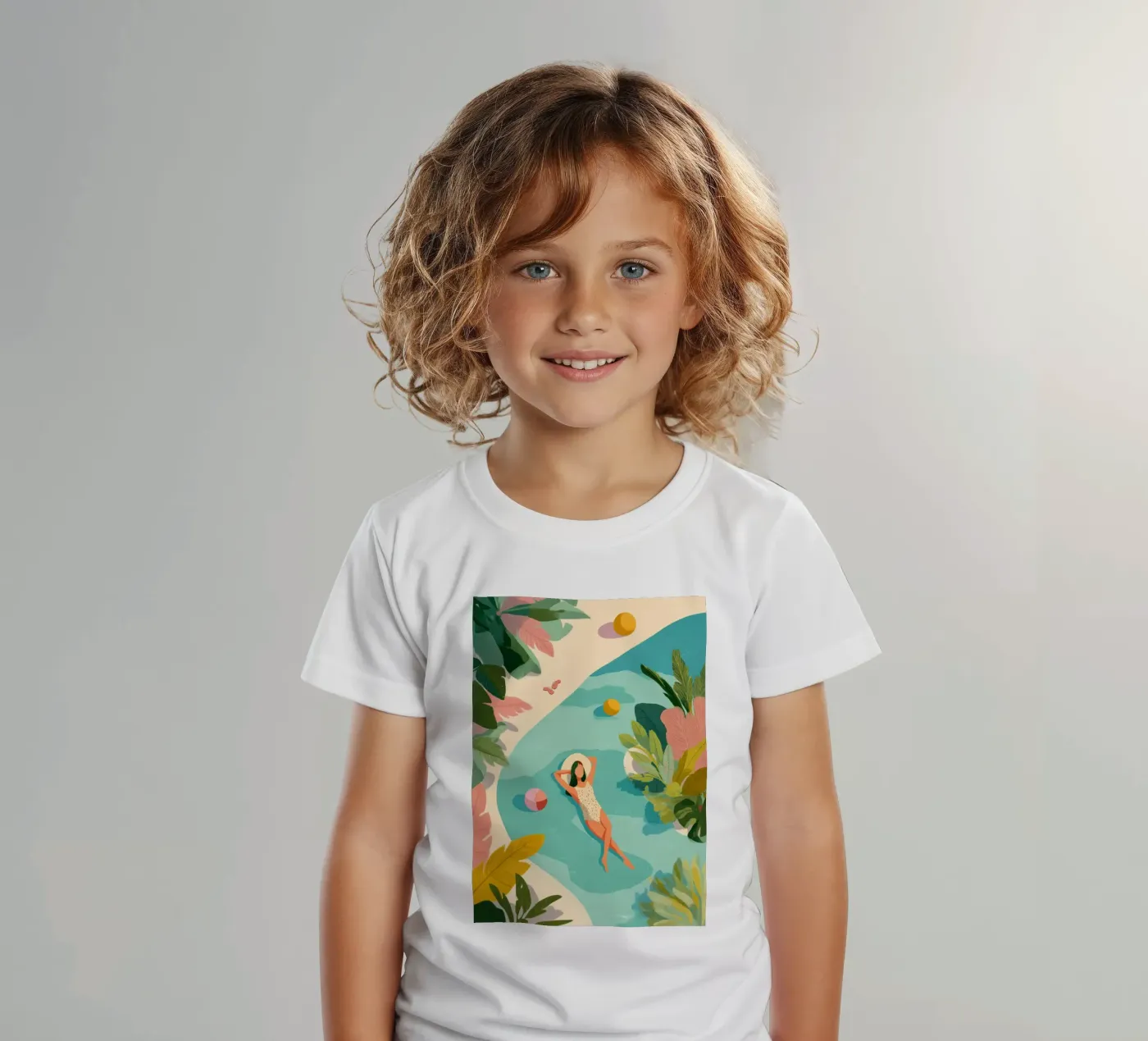Everything Else Can Wait t-shirt bambini da Clara August