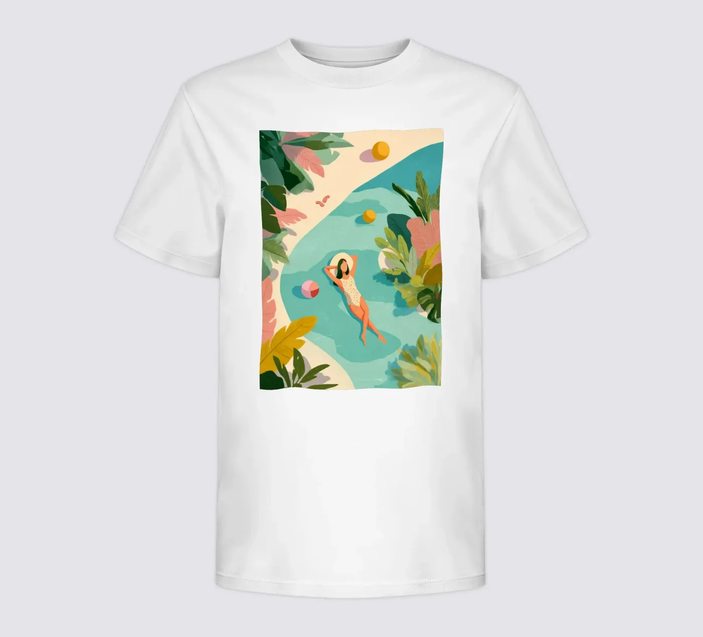 Everything Else Can Wait t-shirt bambini da Clara August