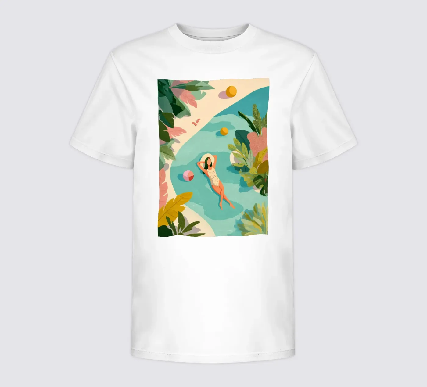 Everything Else Can Wait t-shirt bambini da Clara August