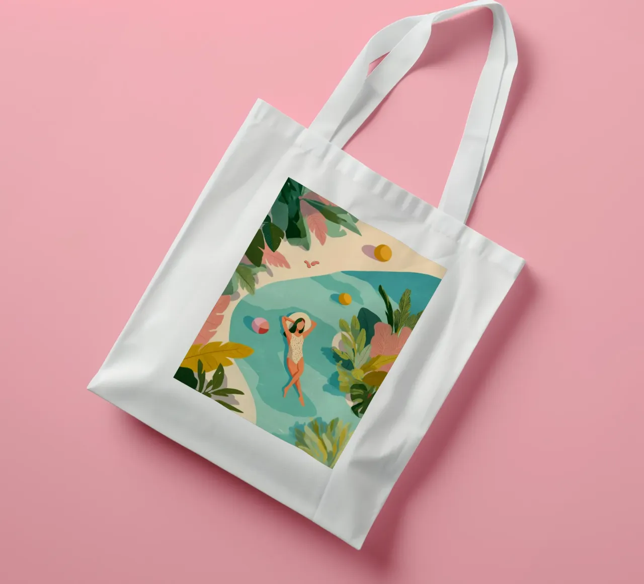 Everything Else Can Wait borsa in juta da Clara August