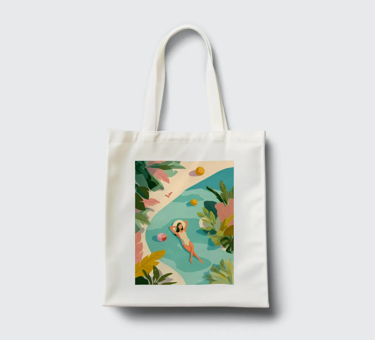 Everything Else Can Wait borsa in juta da Clara August