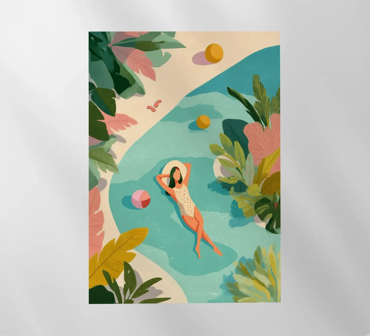 Everything Else Can Wait backlit folie van Clara August