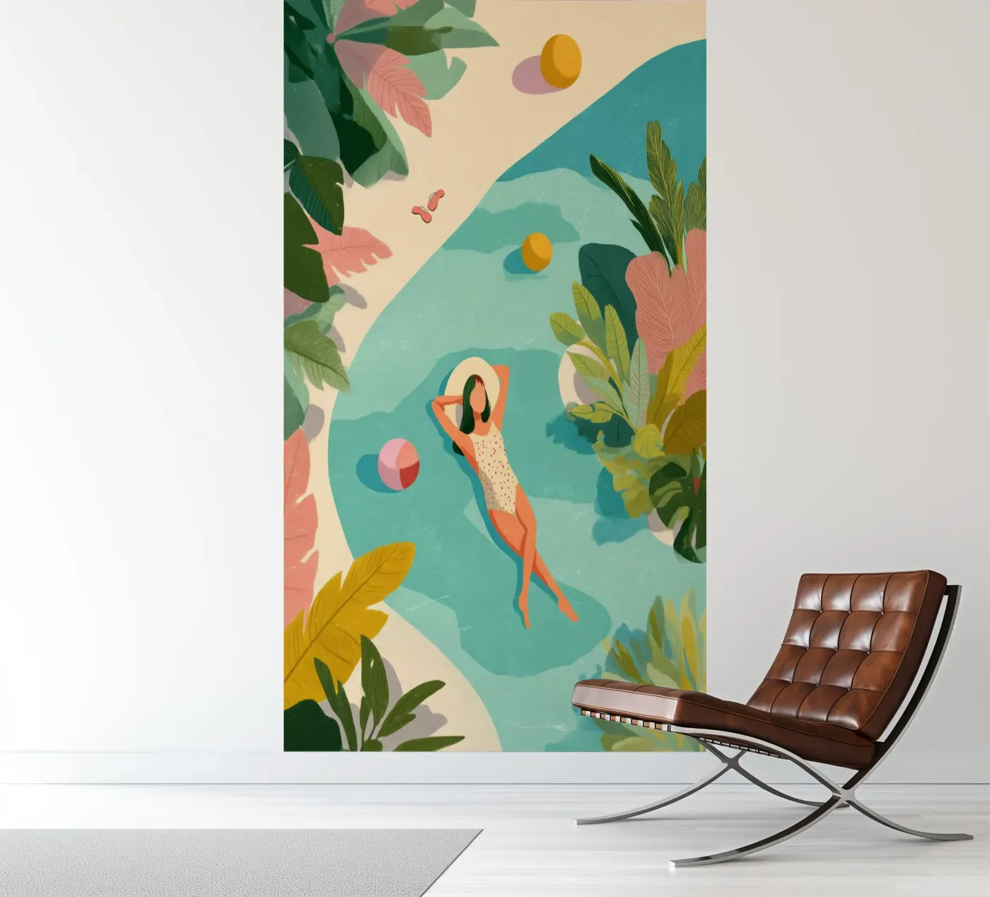 Everything Else Can Wait fotobehang van Clara August
