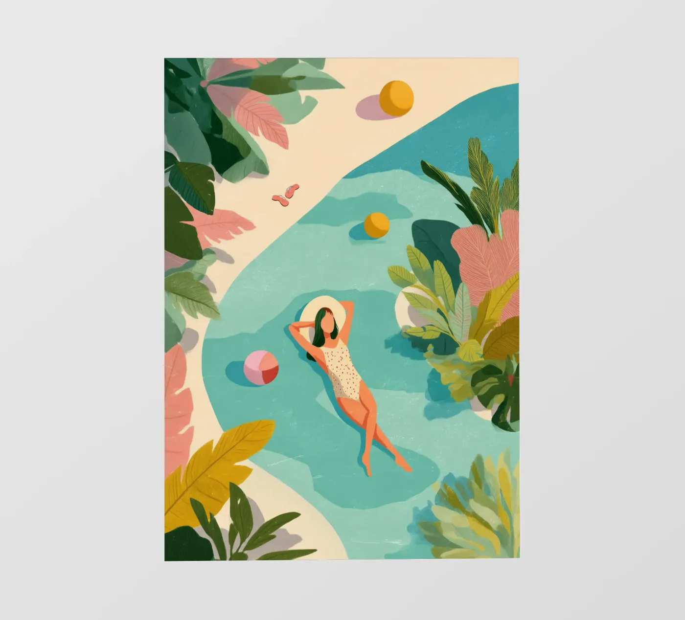 Everything Else Can Wait fotobehang van Clara August