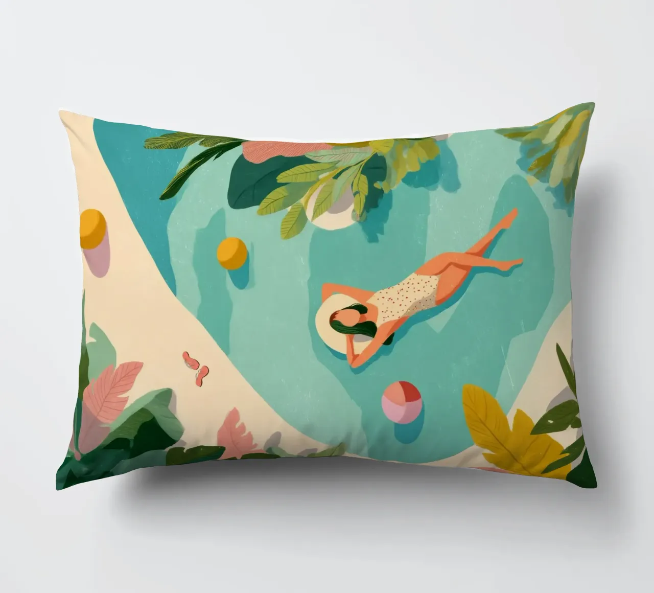 Everything Else Can Wait cuscino da Clara August