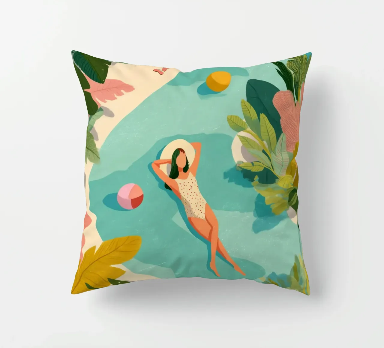Everything Else Can Wait cuscino da Clara August