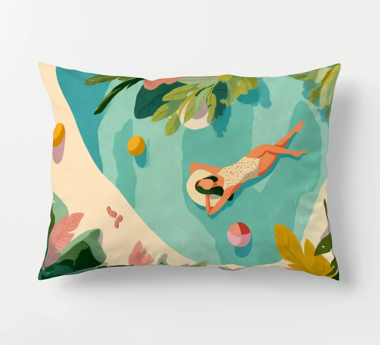 Everything Else Can Wait cuscino da Clara August