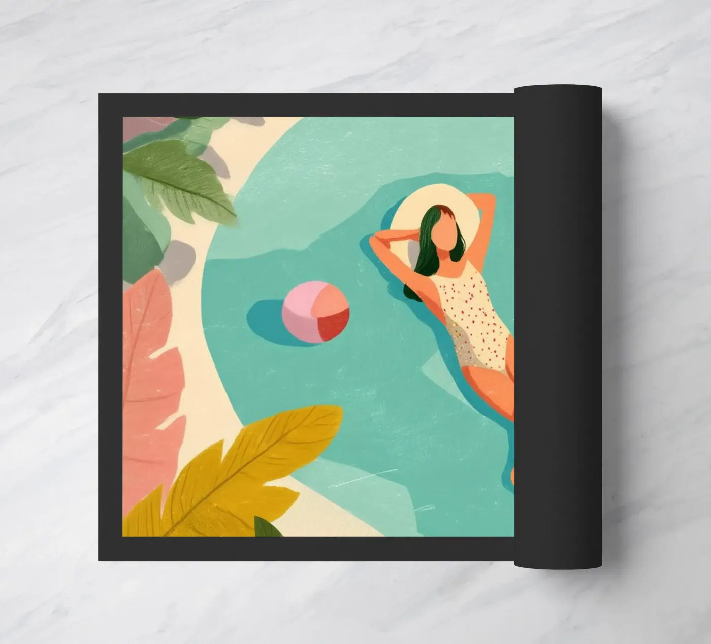 Everything Else Can Wait paillasson de Clara August