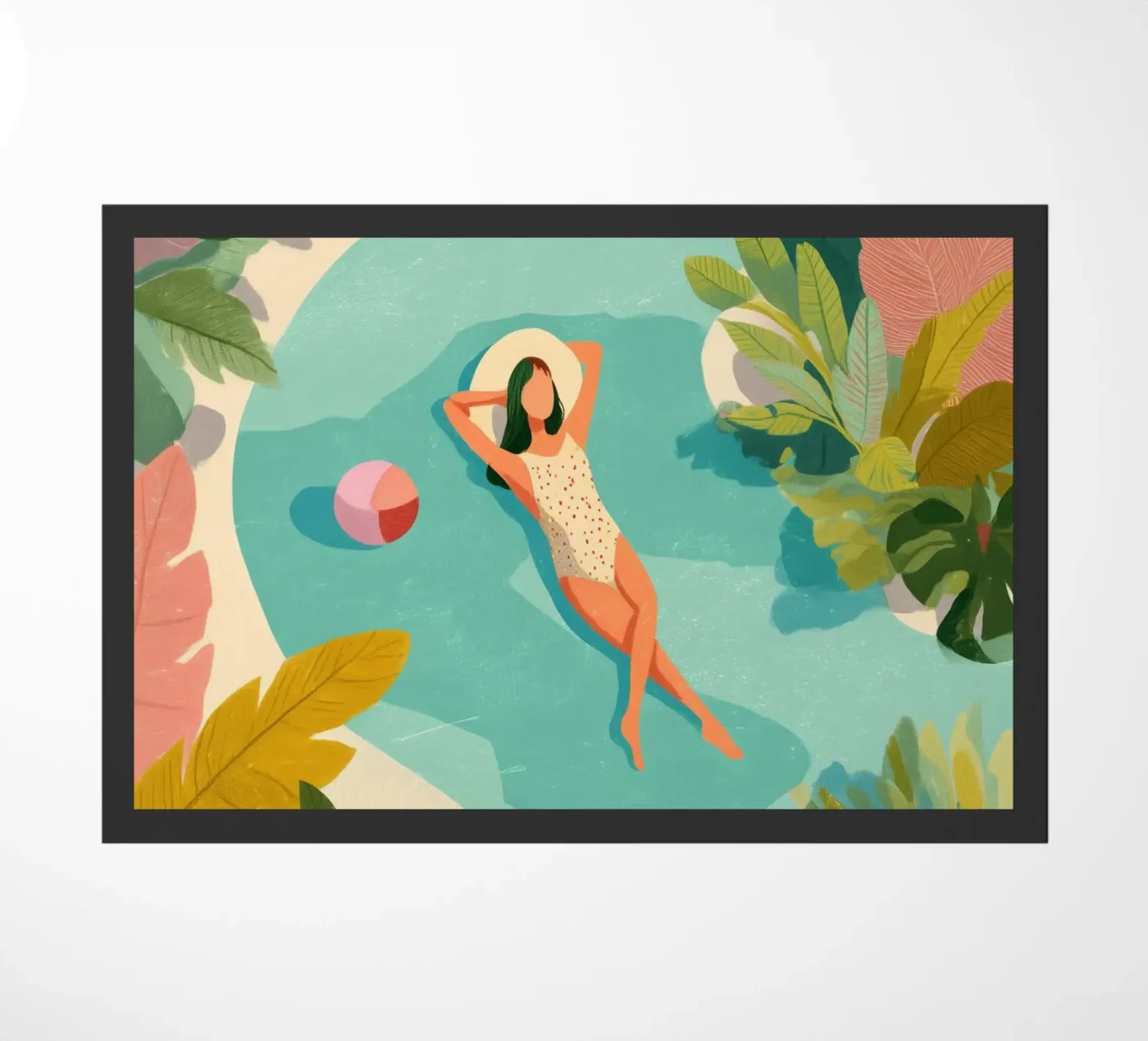 Everything Else Can Wait paillasson de Clara August