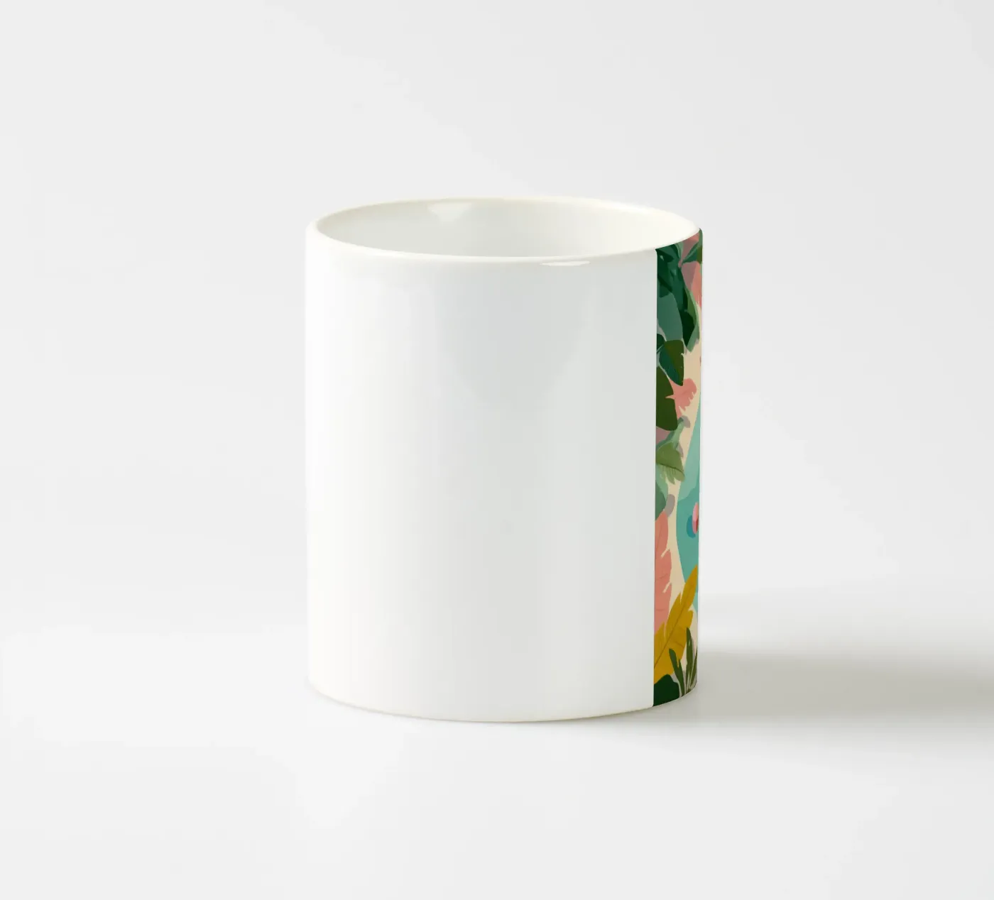 Everything Else Can Wait ceramic mug by Clara August