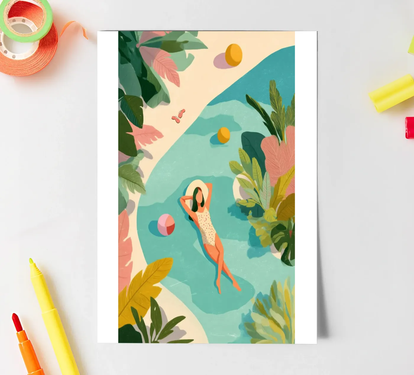 Everything Else Can Wait stickervel van Clara August