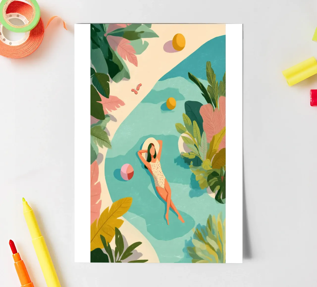 Everything Else Can Wait foglio adesivo da Clara August