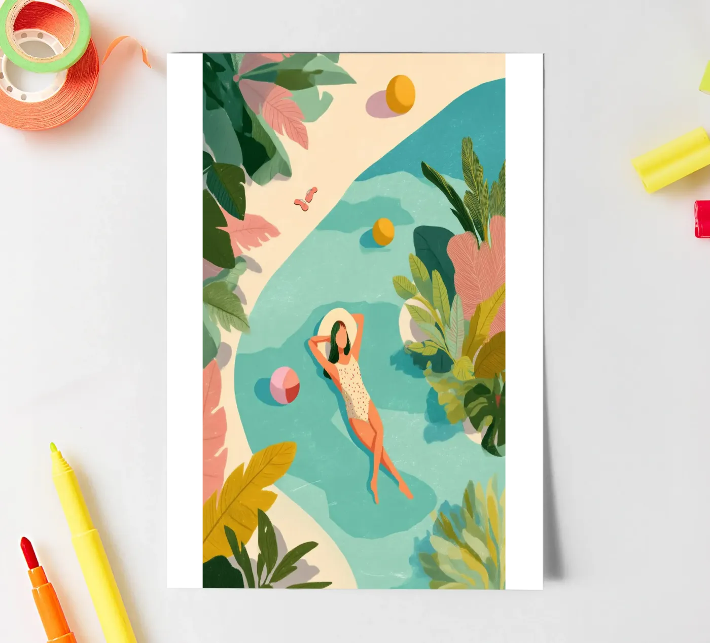Everything Else Can Wait sticker sheet by Clara August