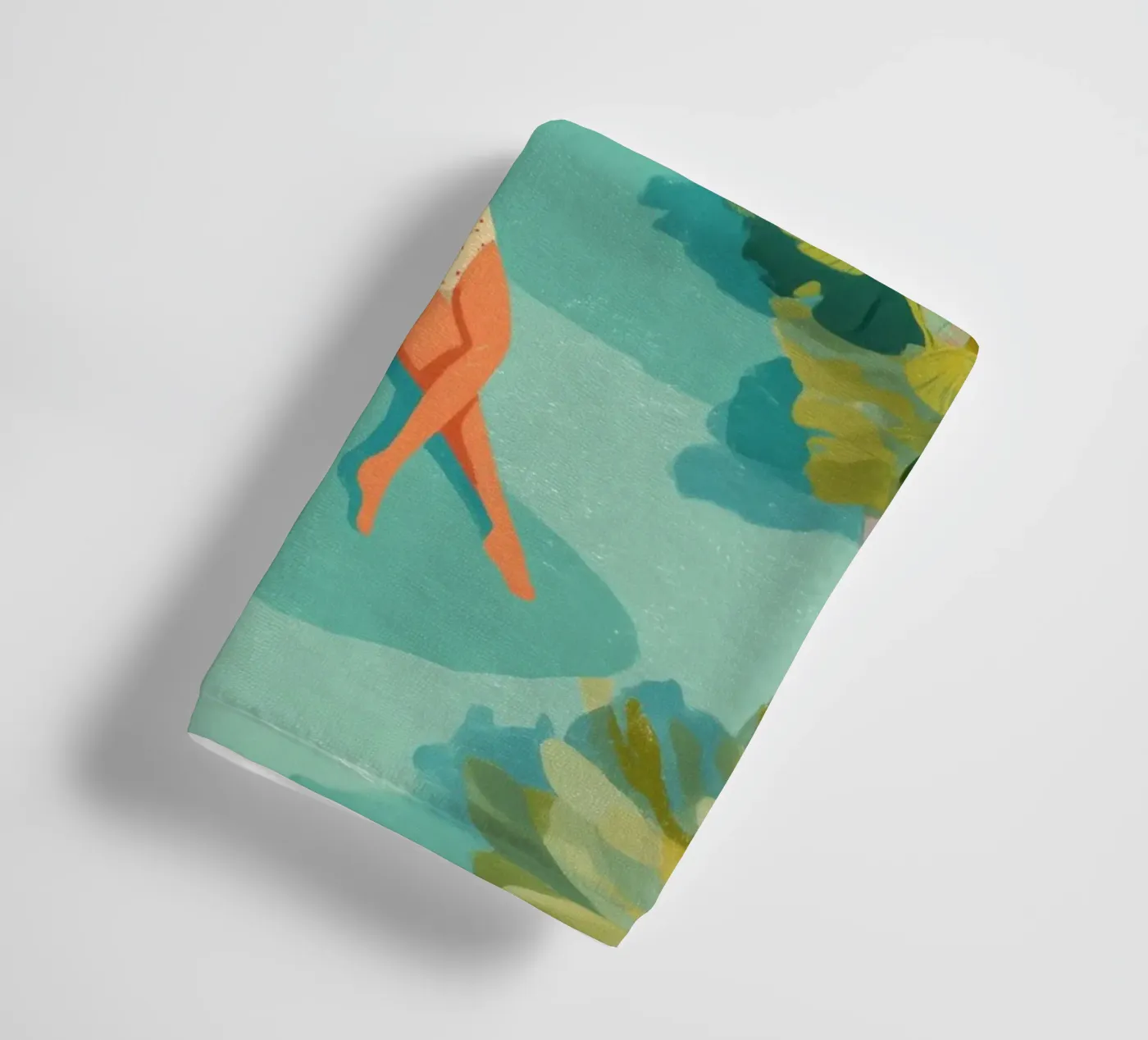 Everything Else Can Wait towel by Clara August