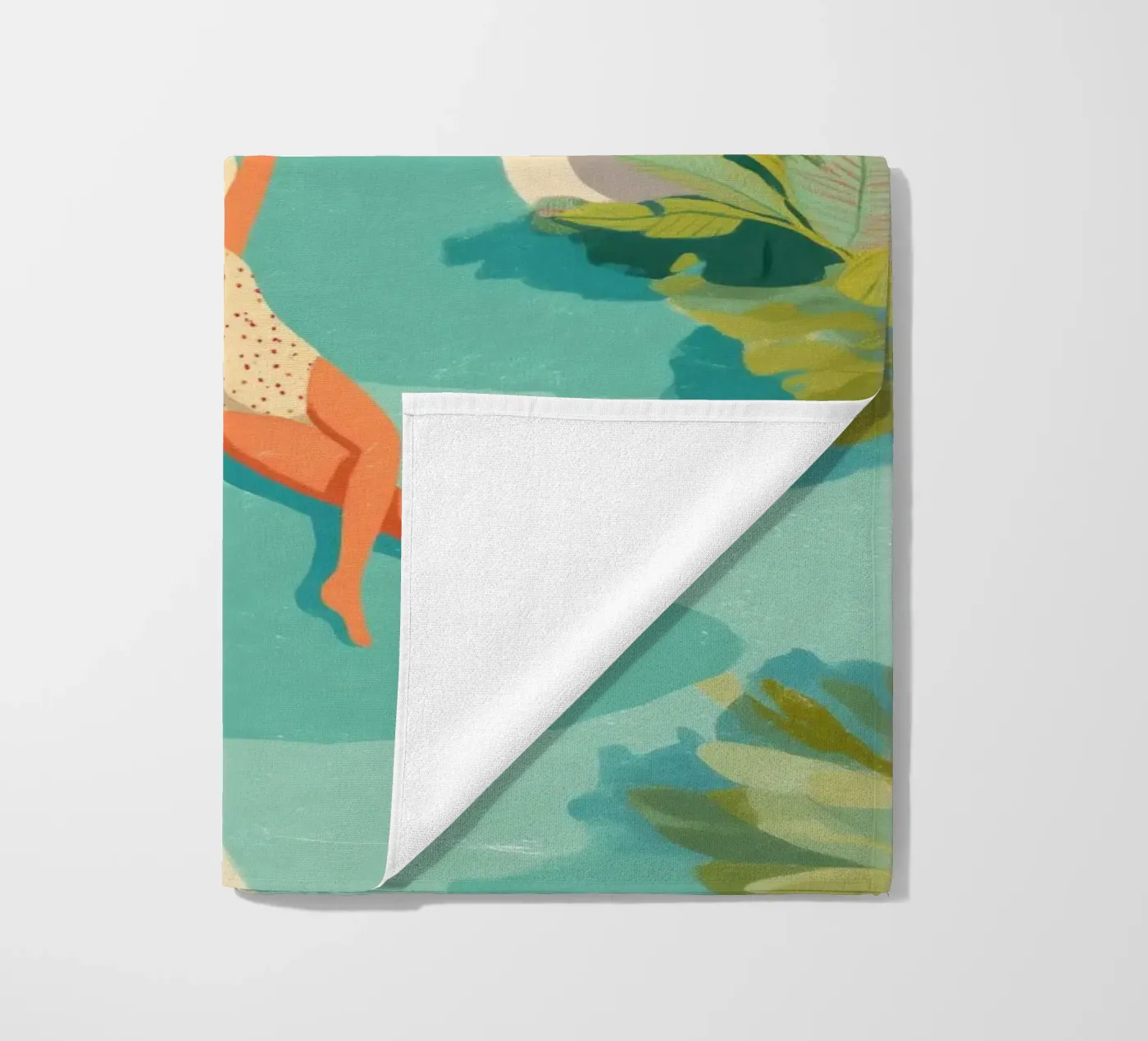 Everything Else Can Wait serviette de plage de Clara August