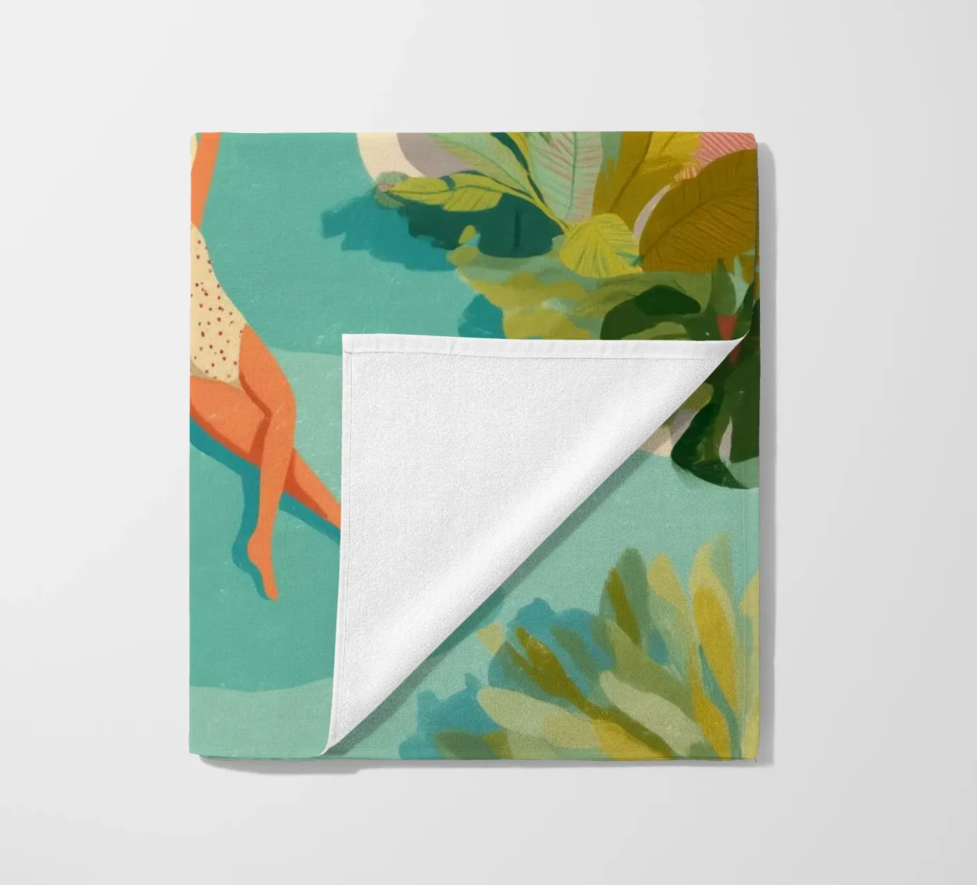 Everything Else Can Wait serviette de plage de Clara August