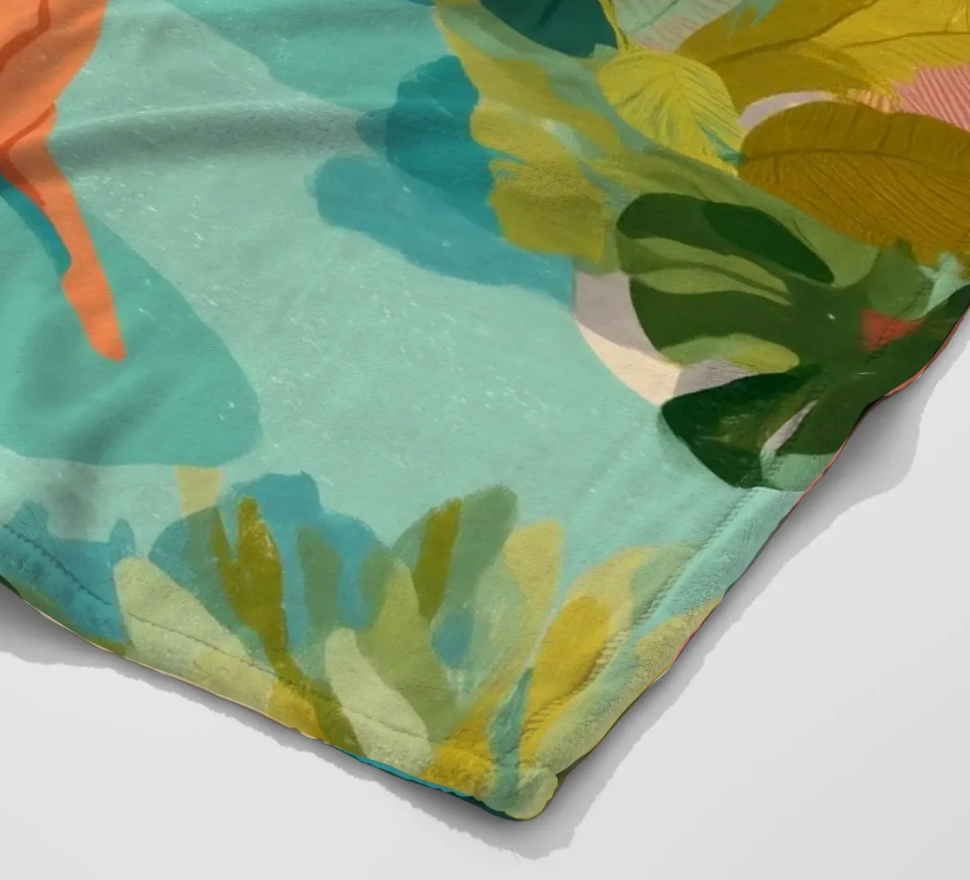 Everything Else Can Wait fleecedeken van Clara August