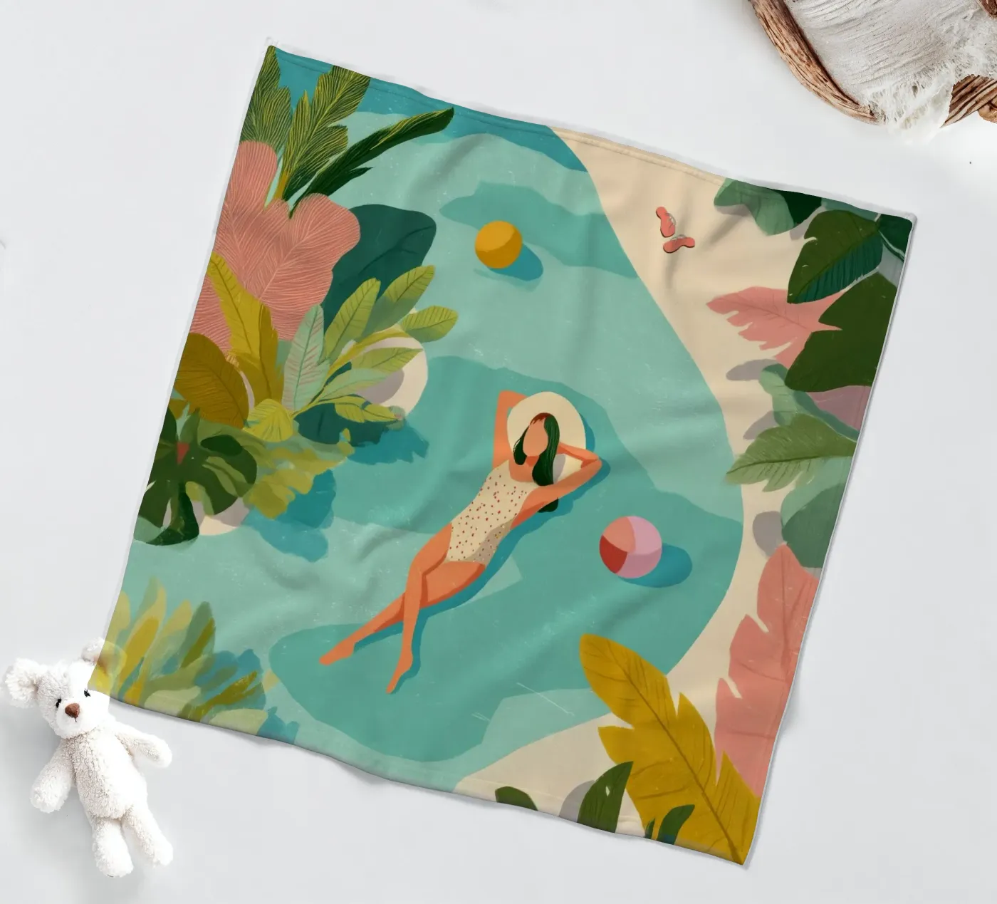 Everything Else Can Wait fleecedeken van Clara August