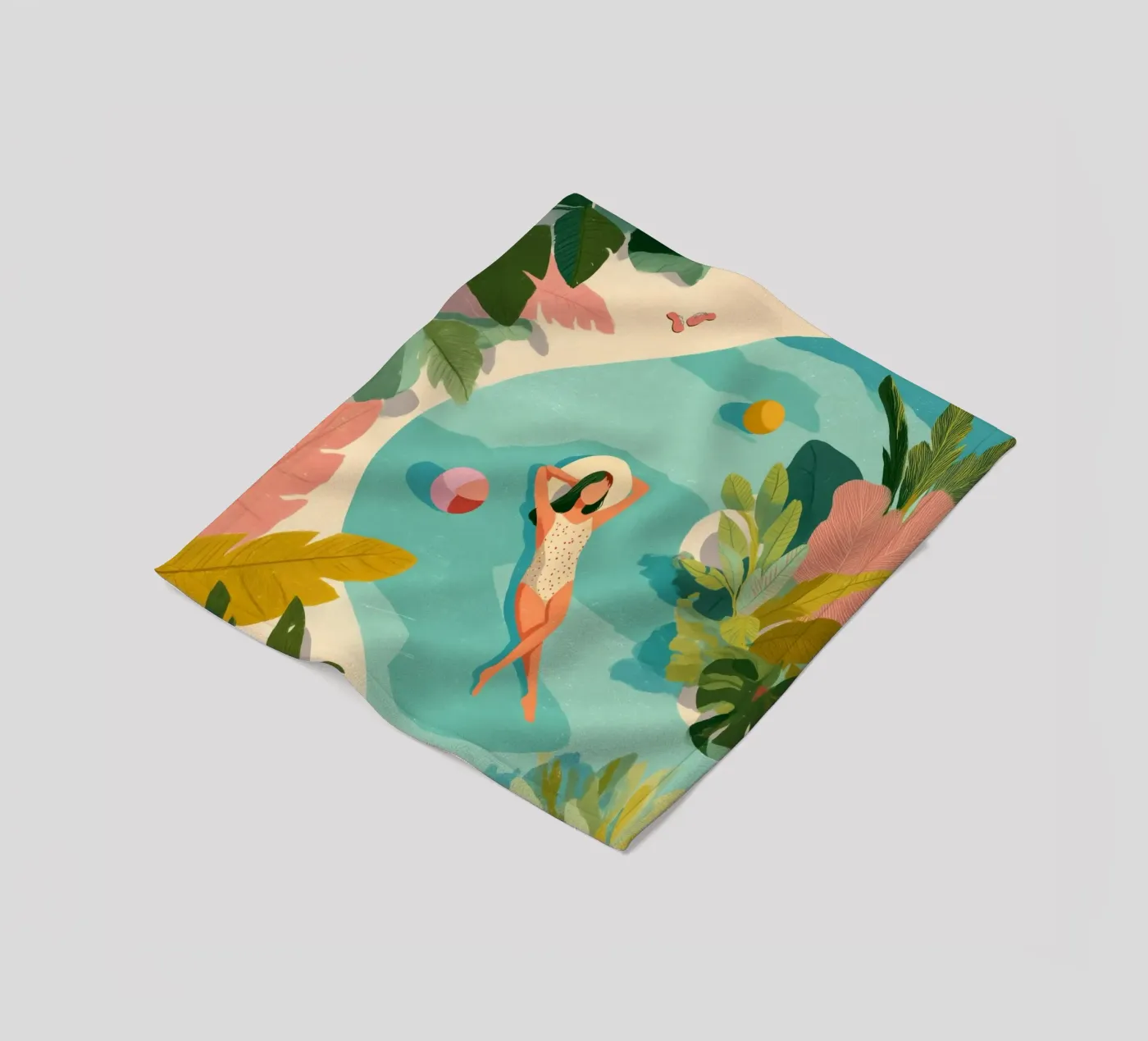 Everything Else Can Wait fleecedeken van Clara August