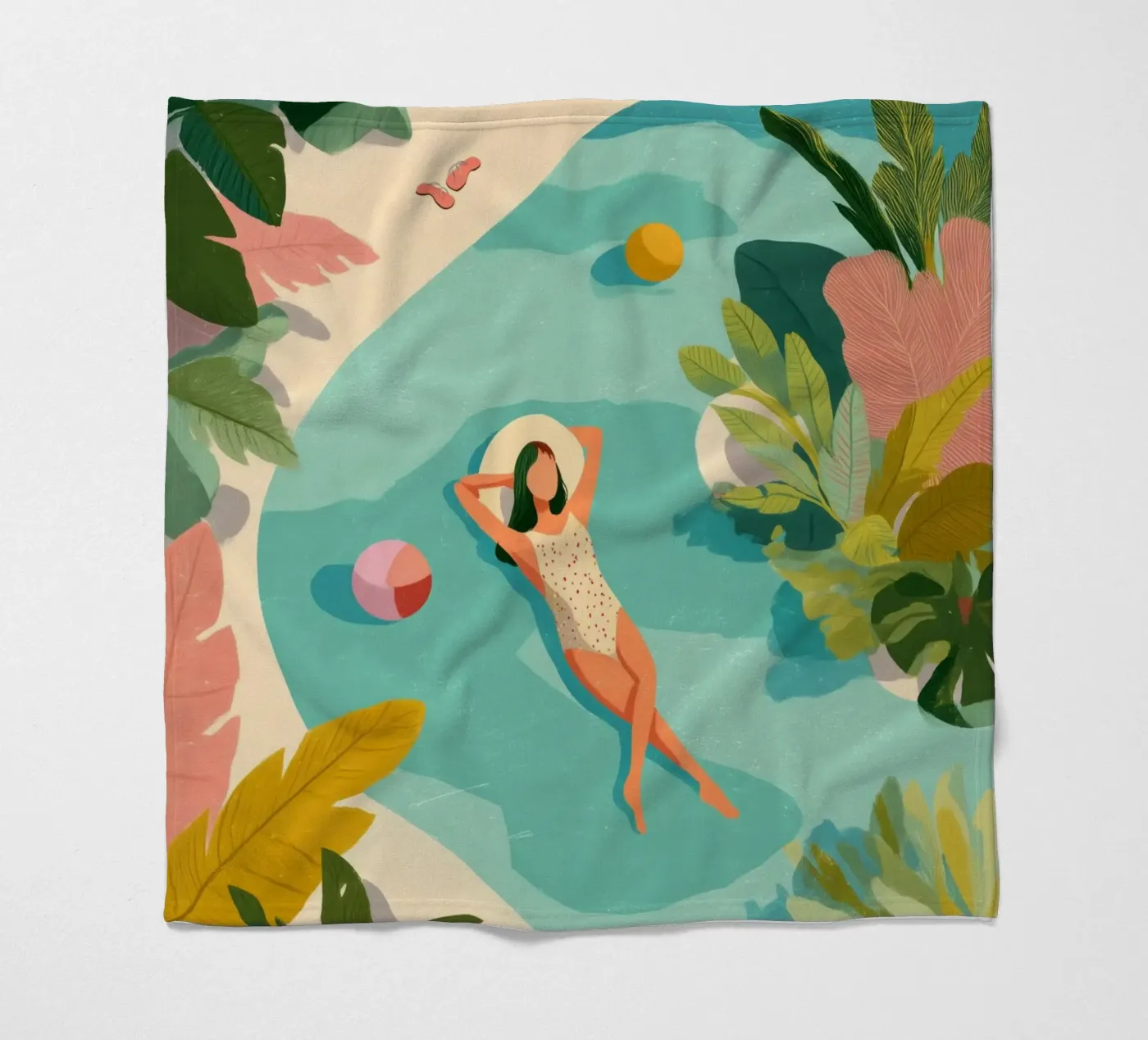 Everything Else Can Wait fleecedeken van Clara August