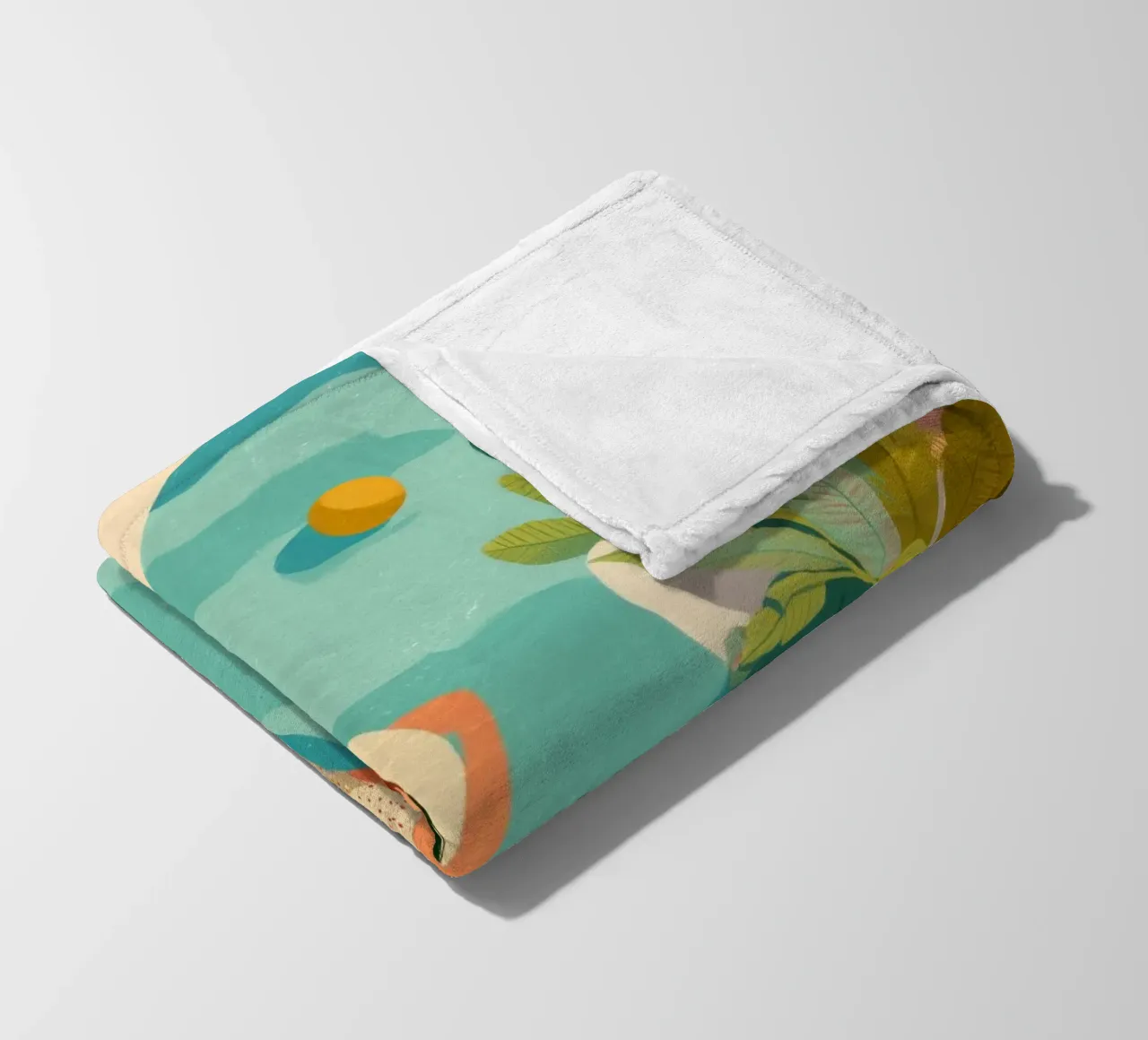 Everything Else Can Wait coperta in pile da Clara August