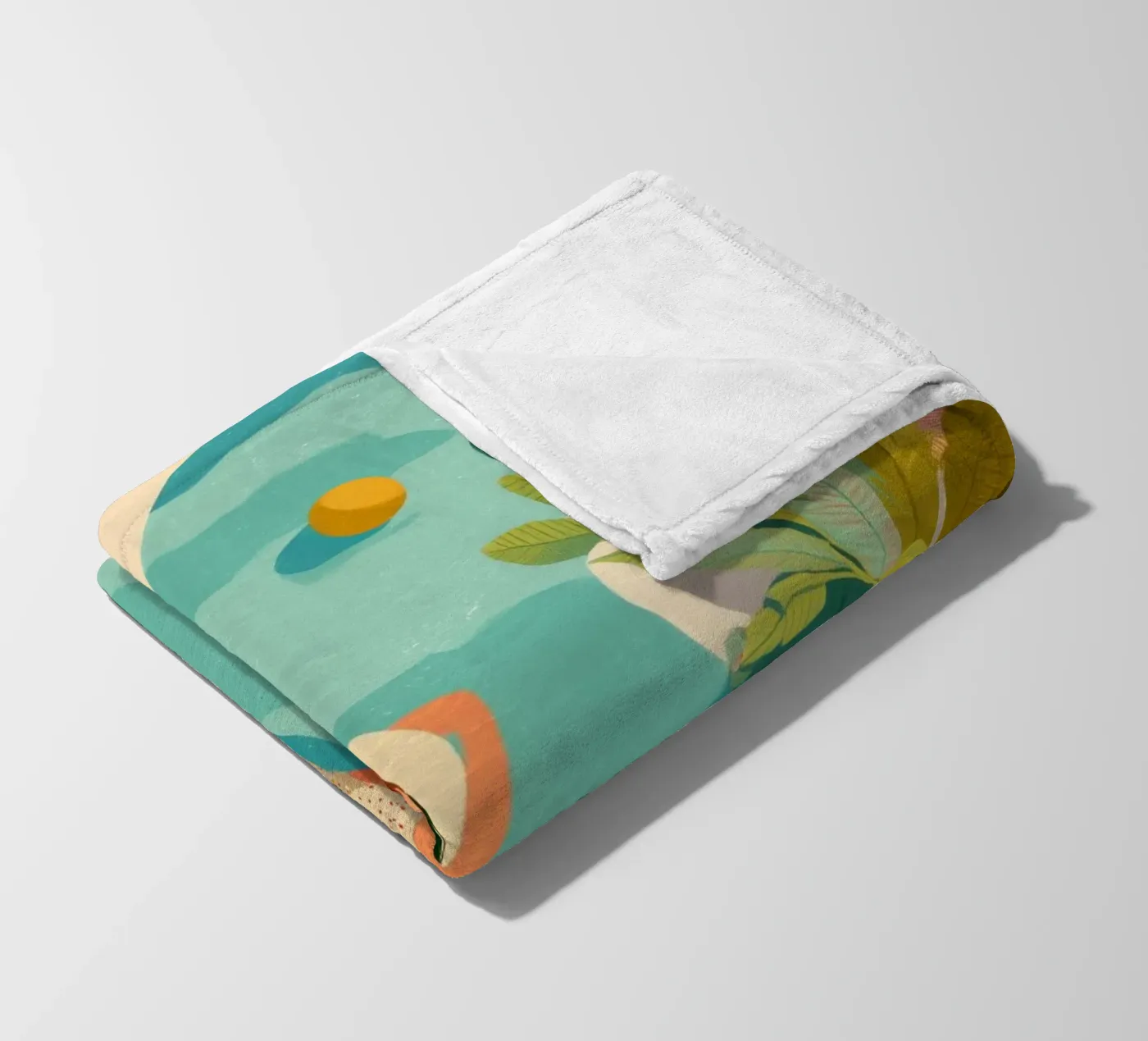 Everything Else Can Wait fleecedeken van Clara August