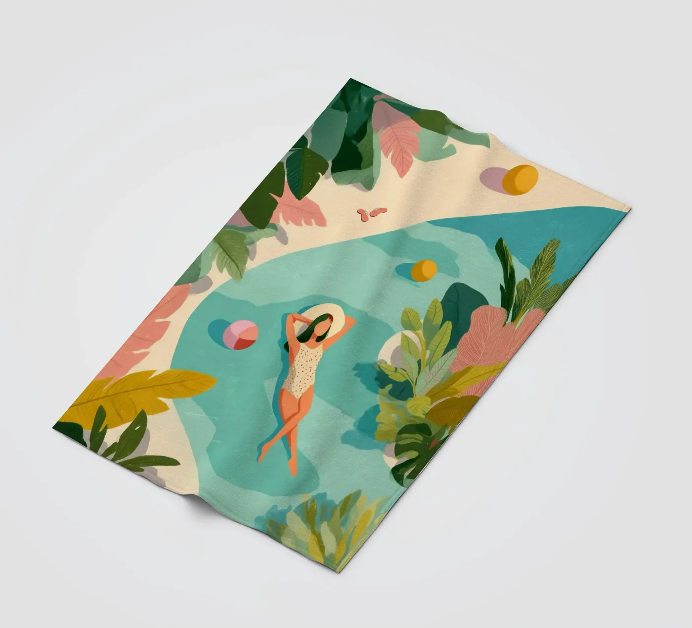 Everything Else Can Wait fleecedeken van Clara August